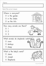 Christmas Nativity Preschool No Prep Worksheets Activities Nativity Preschool Kindergarten Prep