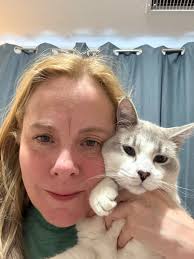 Lost white dog with gray markings in Sandy, Utah