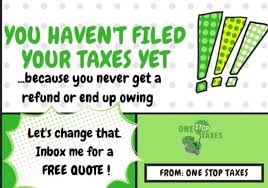 Pin By Aprilm Banks On One Stop Taxes Free Quotes Tax Preparation Let It Be