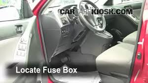Interior Fuse Box Location 2003 2008 Toyota Matrix 2006 Toyota Matrix 1 8l 4 Cyl In 2020 Fuse Box Matrix 1 Fuses