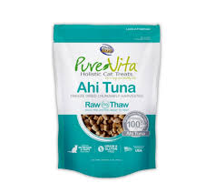 Pure vita™ grain free salmon entree cat food is formulated to meet the. Nutrisource Purevita Cat Treat Freeze Dried Ahi Tuna Paws On Chicon
