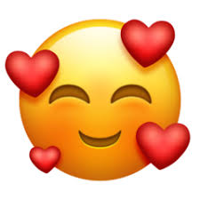 The heart eyes emoji is in love with something. Transparent Heart Emoji Love Emoji Novocom Top