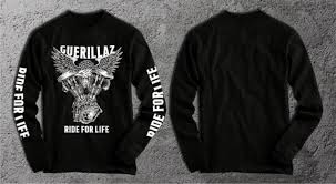 Inspirasi desain baju organisasi lengan panjang yang cocok untuk dijadikan kemeja, kemeja korsa, kemeja kantor, seragam sekolah, pakaian dinas lapangan, pakaian dinas harian, dan lain lain. 4 Variasi Bentuk Desain Kaos Lengan Panjang Sintesa Konveksi