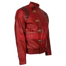 Akira Kaneda Jacket Shotaro Kaneda Pill Leather Jacket Skintoll Leather Jacket Men Jackets Men Fashion Leather Jacket Men Style