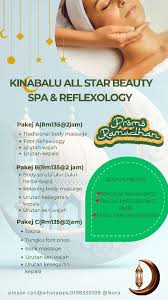Kinabalu All Star Beauty Spa & Reflexology
