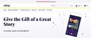 Check spelling or type a new query. How To Give Audiobooks
