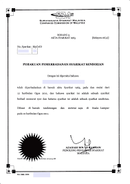 In 4 easy steps, sdn bhd company registration @ rm980 only. Required Documents To Register Senangguide