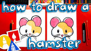 How To Draw The Cute Hamster Emoji Art For Kids Hub Art For Kids Hub Art For Kids Emoji Art