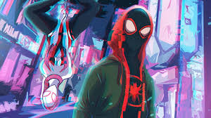 Spider poster verse universo aranha homem aranhaverso generation miles nuovo morales spiderman trailer character internazionali posters marvel affiches nuevo ganha. Homem Aranha No Aranhaverso 4k Ultra Papel De Parede Hd Plano De Fundo 3840x2160 Wallpaper Abyss