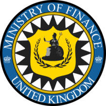 Seal Of The Ministry Of Finance Png United Kingdom Finance The Unit