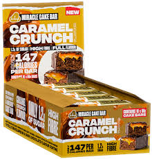 Low calorie low fat gingerbread cookies: Lo Dough Miracle Cake Bars