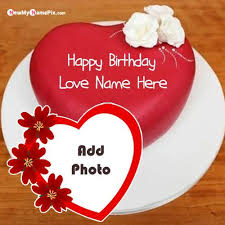 Add Photo Name Photo Editing Birthday Cake With Photo Frame Make Photo Frame For Lover Name Wishes Happy Birthday Cake In 2020 Happy Birthday Cake Images Birthday Cake With Photo Happy Birthday Cake Photo
