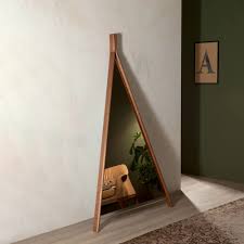 Shop furniture, home décor, cookware & more! Suite 7520 Tonin Casa Triangle Shaped Mirror With Wooden Frame Sediarreda Com