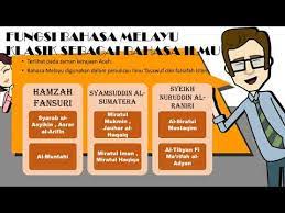 Bahasa melayu kuno digantikan dengan bahasa melayu klasik. Fungsi Bahasa Melayu Klasik Stpm Dari Pusat Tingkatan Enam St John S Institution Kuala Lumpur Youtube