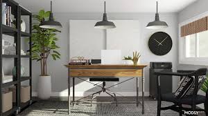 Maybe you would like to learn more about one of these? Black White An Industrial Office Industrial Style Home Office Design Ideas Industrial Style Home Home Office Design Home