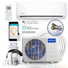 In this mr cool mini split review, we will look at 12k, 18k, 24k, and 36k systems. Mrcool Diy 24 000 Btu Ductless Mini Split Ac And Heat Pump With Wireless Enabled Smart Controller Diy 24 Hp 230b25 Hvacdirect Com