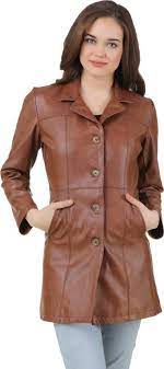 Casabella Full Sleeve Solid Women S Jacket Leather Jackets Women Best Winter Jackets Designer Leather Jackets