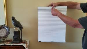 How to fix cordless top down bottom up cellular shades. Norman Cordless Top Down Bottom Up Honeycomb Youtube