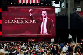 Charlie Kirk Memorial: Key Moments From Tribute to Turning Point USA  Founder - WSJ