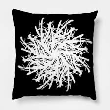 How do spren choose what human they'll bond with? Pattern Cryptic Spren 3 White Stormlight Archive Pillow Teepublic