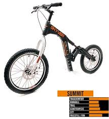 Mountainskyver Summit Fahrrad Roller Rucksack
