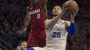 Get a summary of the philadelphia 76ers vs. Nba Playoffs Ben Simmons Stats 76ers Vs Heat Score Result Video Dwyane Wade Fox Sports