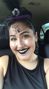 Dressed In All Black Like The Omen 😎🖤💋