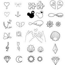 Tattoos Ideas On Instagram Ideias Minimalistas Sigam Louren Alexcoesideiasblog Feminations Instatattoo Tat Doodle Tattoo Bff Tattoos Sharpie Tattoos