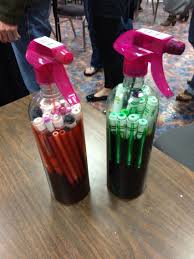Marker Spray Bottles Awesome Idea For Old Markers This Would Have Been Amazing To Know About Back When I Taught Art Classroom Art Room Art Lessons Elementary