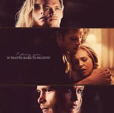 Vampires can't procreate, but we love to try. Quotes Klaus And Caroline 77 Quotes X