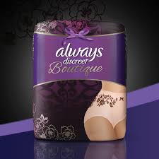 Always Discreet Boutique Maximum Incontinence Underwear 10