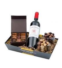 Choco Vin Cadeau Vin Magasin De Vin Bouquet De Chocolats