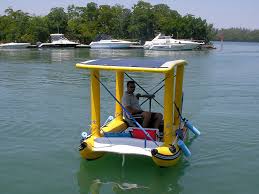 In the daytime, it is a good time for solar panel users. Solar Powered Inflatable Boats Clean Renewable Energy