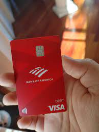 Has anyone done this recently? Got My New Bank Of America Contactless Debit Card In The Mail Contactlesscard
