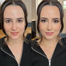 Makeup artist for Middleville, MI wedding