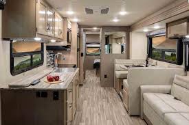 Marvelous 25 Luxury Rv Motorhome Interior Design For Summer Holiday Https Decoor Net 25 Luxury Rv Motorhome Interior De Motorhome Interior Rv Decor Luxury Rv