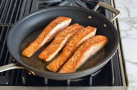 Restaurant Style Pan Seared Salmon Once Upon A Chef Recipe Salmon Recipes Pan Seared Seared Salmon Pan Seared Salmon