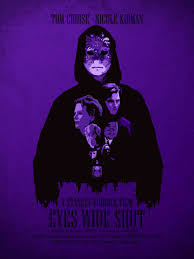 Eyes Wide Shut Stanley Kubrick Digital Fan Art Movie Poster Etsy Eyes Wide Shut Stanley Kubrick Movie Posters Design