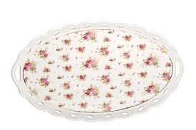 Pierre Cardin Porselen Buyuk Tepsi Rosa 39 Cm Cazip Geldi Tepsi Seramik Pierre Cardin