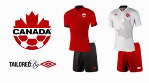 On the back, the jersey numbers have the canada soccer logo embedded. Canada Soccer Team Jersey Cheap Online