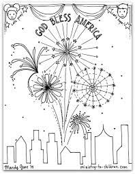 4th july coloring pages for sunday school printable coloring. God Bless America Coloring Page July Coloring Pages Fourth Of July Coloring Pages Free Coloring Pages