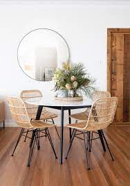 Share the post round white kitchen table and chairs. How To Match A Dining Table With The Right Chairs Tlc Interiors