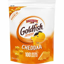 Goldfish Cheddar Baked Snack Crackers 11 Oz Kroger