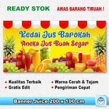 Check spelling or type a new query. Spanduk Es Buah Juice Jus Buah Dll Shopee Indonesia