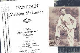 Ibarat kata pemerhati, berpantun adalah cara lain menjaga keindahan bahasa. Ang Ban Tjiong Pelopor Tradisi Pantun Melayu Dan Makassar