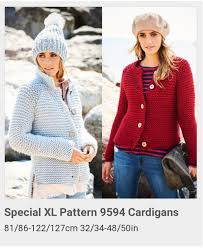 Just in case you love knitted cardigans as much as we do and have been itching to get your hands on some new patterns for this season, here are 15 of it does involve a little bit of delicate cabling and lace work, so it might be a better for more experienced knitters, but it's actually not a bad one to learn. Stylecraft Special Xl Chunky Knitting Pattern Women S Cardigan Knitting Pattern Faye S Sewing Box