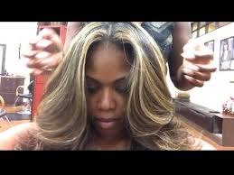 Your hair color should never detract from your complexion, and too women with dark hair should not go more than three shades lighter than their natural color with highlights. Dark Natural Hair To Light Full Highlight And Lowlight Youtube
