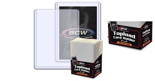 Guide To Bcw And Ultra Pro Trading Card Toploaders Cardzreview