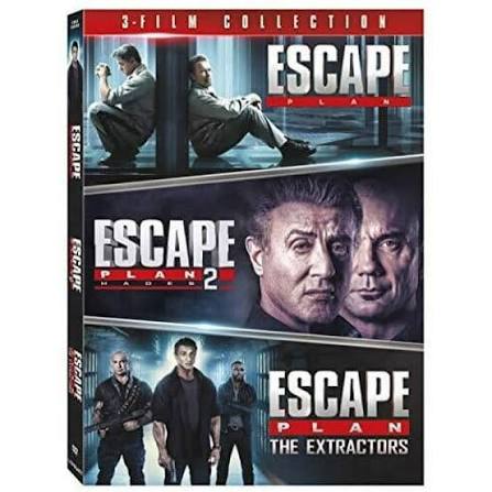 Lionsgate Home Entertainment, DVD, Escape Plan 1-3, Sylvester Stallone -  Walmart.com