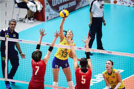 Japão x brasil 2 h exibição em 29 jul 2021 confira a partida entre japão e brasil no torneio de vôlei feminino dos jogos de tóquio 2020. Brasil Atropela Japao E Segue Sonhando Com Podio Na Copa Do Mundo De Volei Feminino